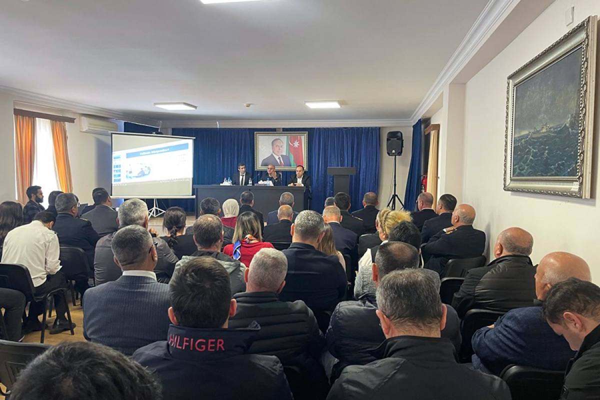 ASCO-da seminar keçirilib - Foto 